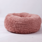 Cozy Haven: Luxurious Round Pet Bed For Winter Comfort - Pets Perfect
