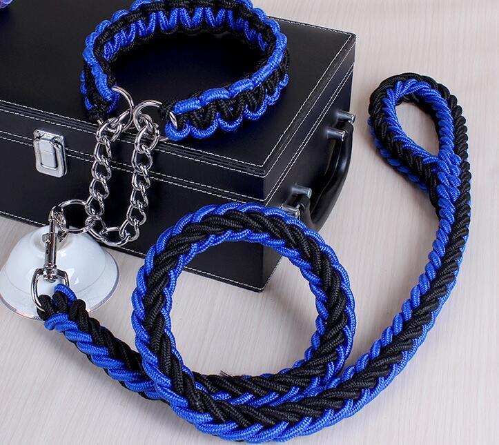 Stylish Adjustable Dog Leash And Collar Set - Pets Perfect
