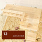 Natural Wood Hamster Playground with Swing & Fence - Pets Perfect