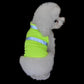 Fluorescent Safety Dog Vest - Reflective High Visibility Pet Clothing - Pets Perfect