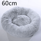 Cozy Haven: Luxurious Round Pet Bed For Winter Comfort - Pets Perfect