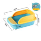 Fully Enclosed Cat Litter Box - The Ultimate Cat Kennel - Pets Perfect