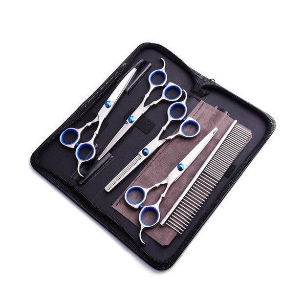 Precision Pro Pet Grooming Shears - Professional Dog Grooming Scissors - Pets Perfect