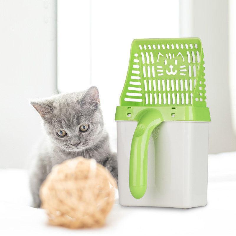The Tidy Paws Litter Scoop & Waste Bag System - Pets Perfect