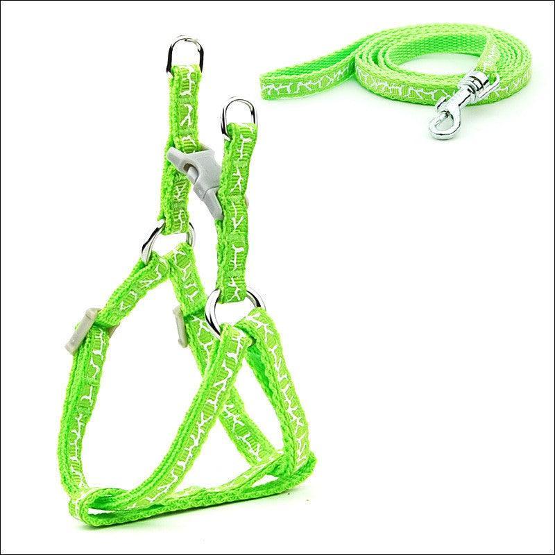 Pet Adventure Chest Strap Leash - Premium Quality Dog And Cat Walking Harness - Pets Perfect