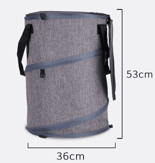 Foldable Pet Adventure Carrier: The Ultimate Travel Companion For Cats And Dogs - Pets Perfect