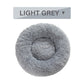 The Snugglepaws Plush Donut Pet Bed: Luxuriously Cozy Haven For Dogs And Cats - Pets Perfect