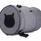 Foldable Pet Adventure Carrier: The Ultimate Travel Companion For Cats And Dogs - Pets Perfect