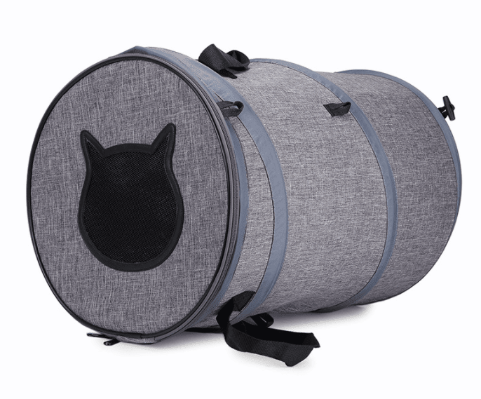 Foldable Pet Adventure Carrier: The Ultimate Travel Companion For Cats And Dogs - Pets Perfect