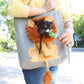 Lion Design Pet Carrier: Portable, Breathable, And Stylish For Travel With Your Furry Friend - Pets Perfect