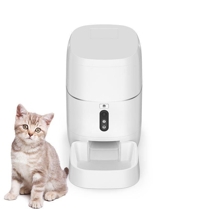 Intelligent Pet Companion: Automatic Feeder & Water Dispenser - Pets Perfect