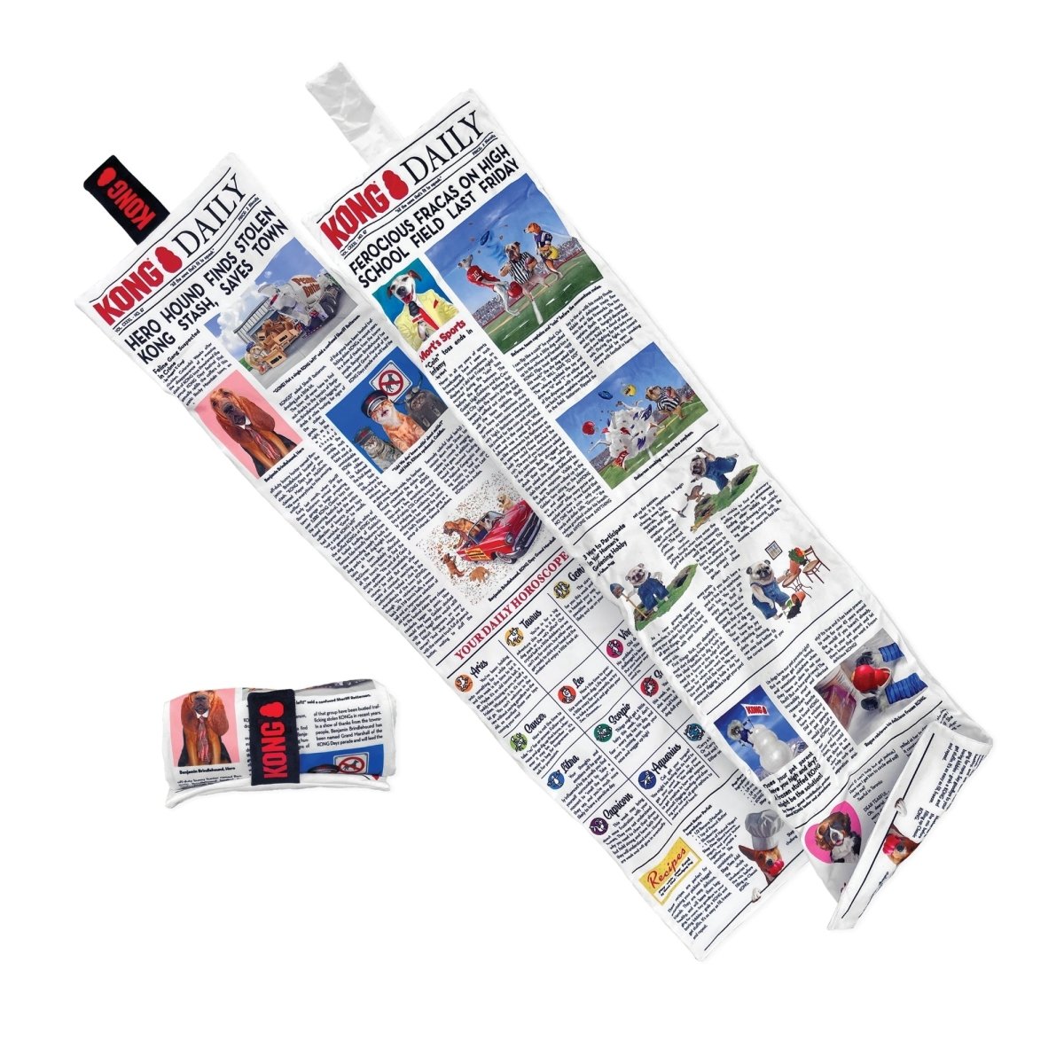 KONG Daily Newspaper Dog Toy – XLarge - Pets Perfect