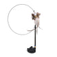 Feather Frenzy Cat Teaser: Extendable Steel Wire Rod With Suction Cup