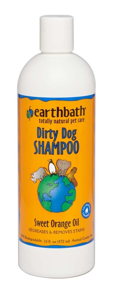 Earthbath Dirty Dog Shampoo, Sweet Orange Oil 1ea/16 oz - Pets Perfect