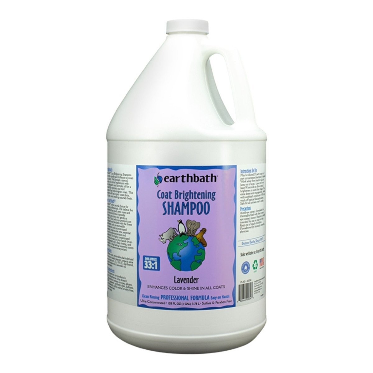 Earthbath Dog Coat Brightening Shampoo - Lavender 128oz. - Pets Perfect