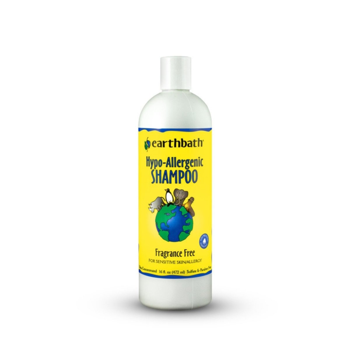 Earthbath Hypo - Allergenic Shampoo, Fragrance Free 1ea/16 oz - Pets Perfect