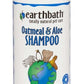 Earthbath Oatmeal & Aloe Shampoo, Fragrance Free 1ea/16 oz - Pets Perfect