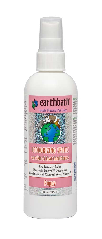 Earthbath Puppy Spritz, Wild Cherry 8 oz
