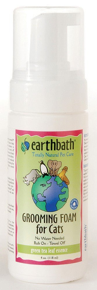 Earthbath Waterless Grooming Foam for Cats & Kittens