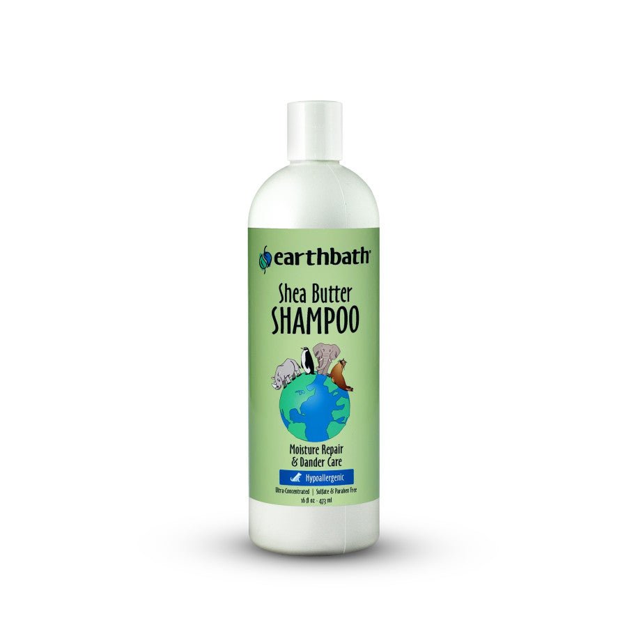 Earthbath Hypoallergenic Shea Butter Pet Shampoo 1ea/16 oz - Pets Perfect