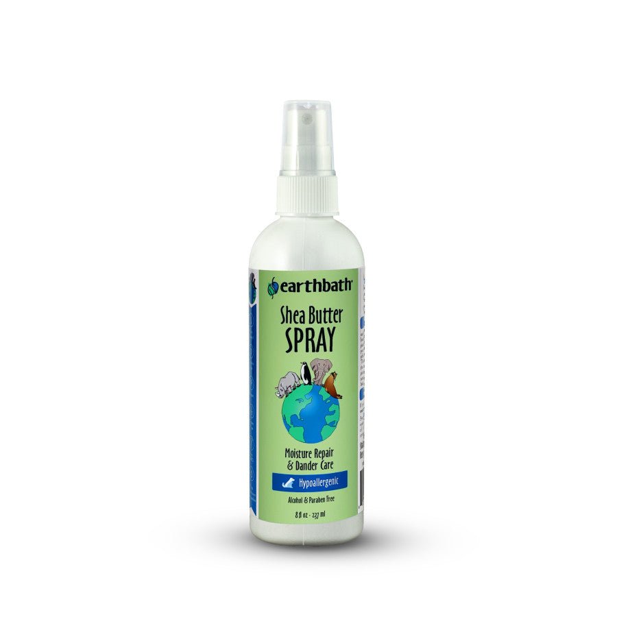 Earthbath Hypoallergenic Shea Butter Pet Pump Spray 1ea/8 oz - Pets Perfect