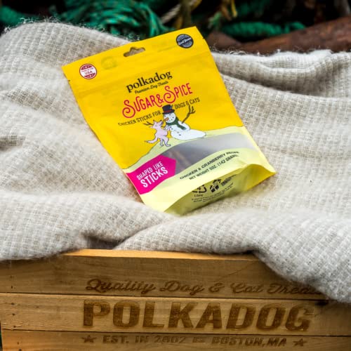 Polkadog Sugar & Spice Chicken Cranberry - Holiday Dog Treats