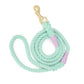 Dog Rope Leash - Mint Green - Pets Perfect