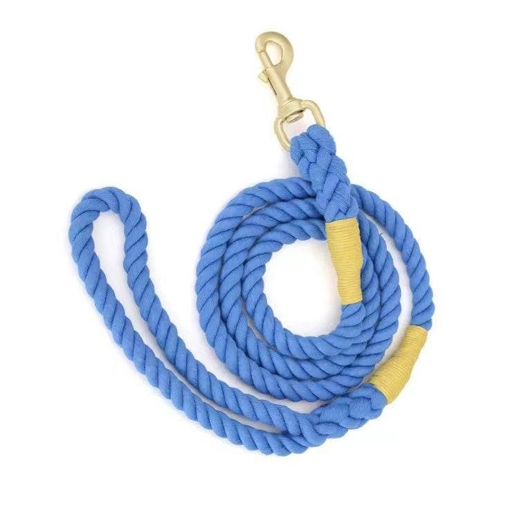 Dog Rope Dog Leash - Ocean Blue, view 2