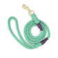 Dog Rope Leash - Light Jade - Pets Perfect