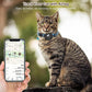Reflective Adjustable Anti - Lost Pet Collar With Airtag Compatibility - Pets Perfect