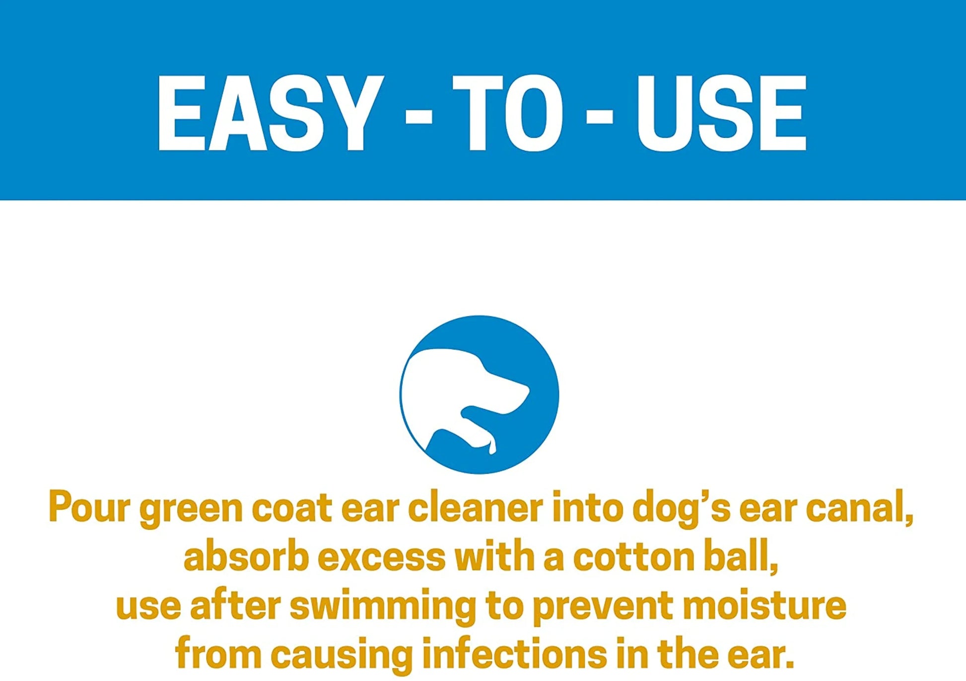 All - Natural Dog Ear Cleaner 8 oz - Pets Perfect