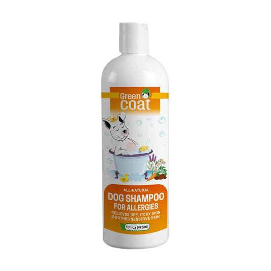 All-Natural Dog Shampoo (5 Treatment Options Available) - Size: 16 OZ | Pack Of: 1
