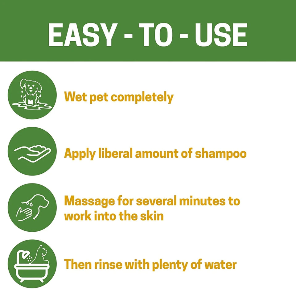 All-Natural Dog Shampoo (5 Treatment Options Available) - 16 oz - Pets Perfect