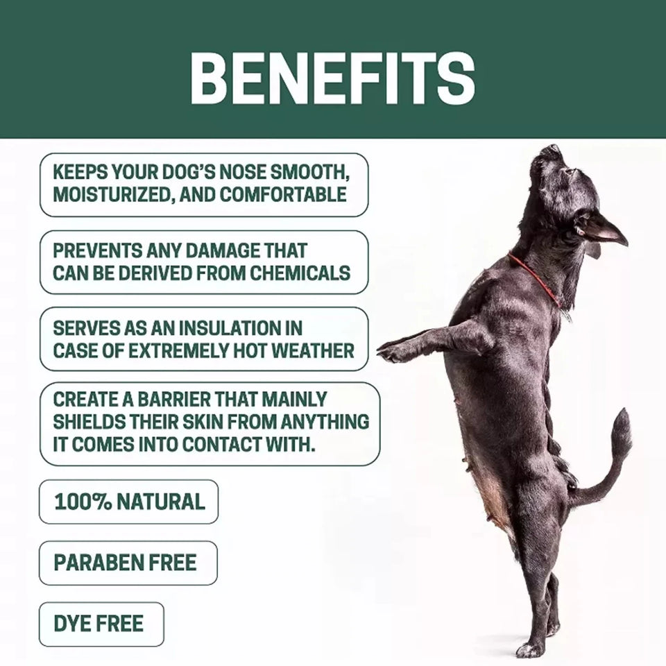 All-Natural Dog Nose Balm 1.65 oz - Pets Perfect