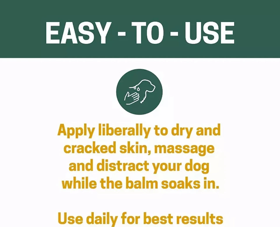 All-Natural Dog Nose Balm 1.65 oz - Pets Perfect
