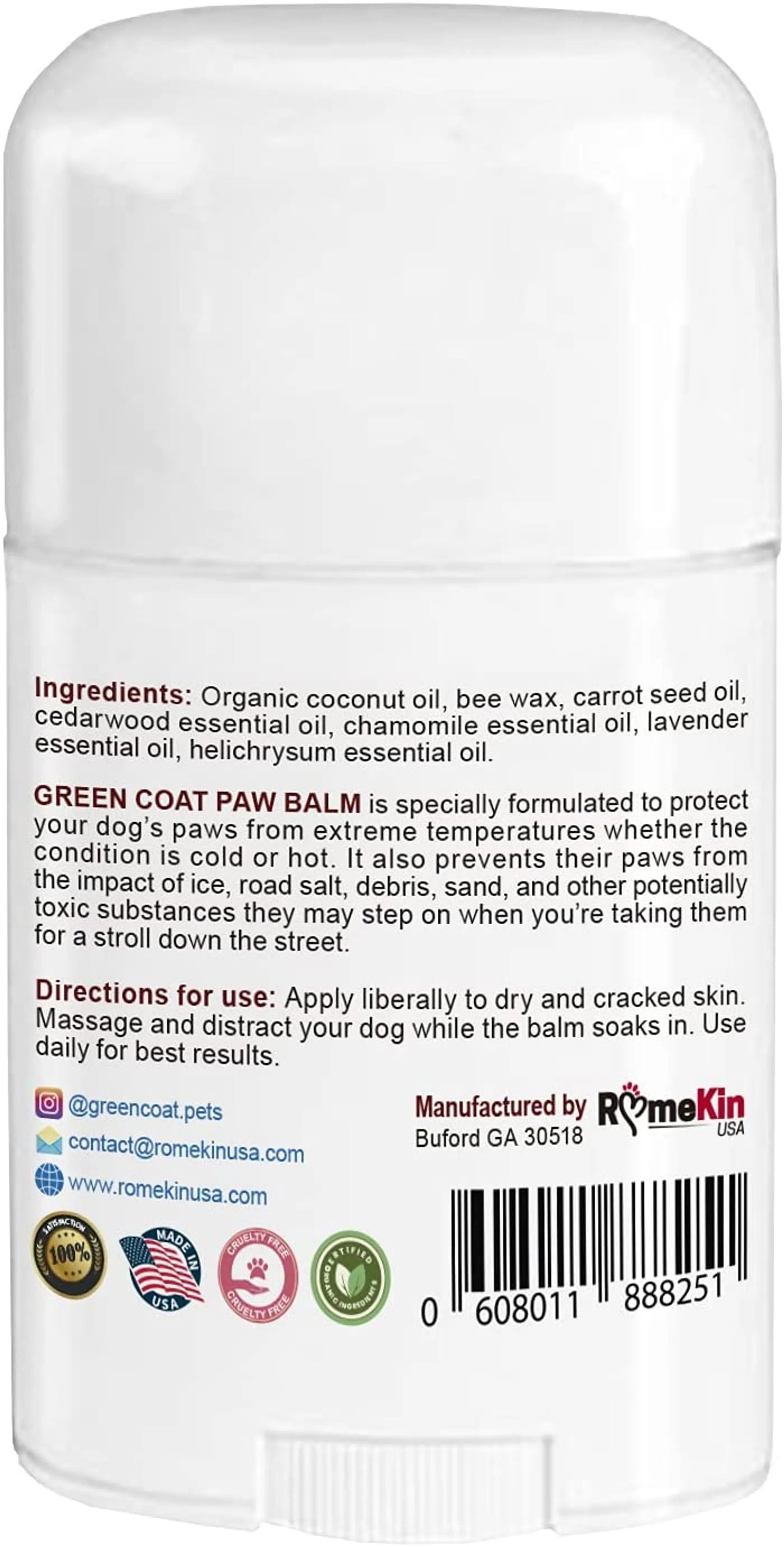 All-Natural Dog Paw Balm 1.65 oz