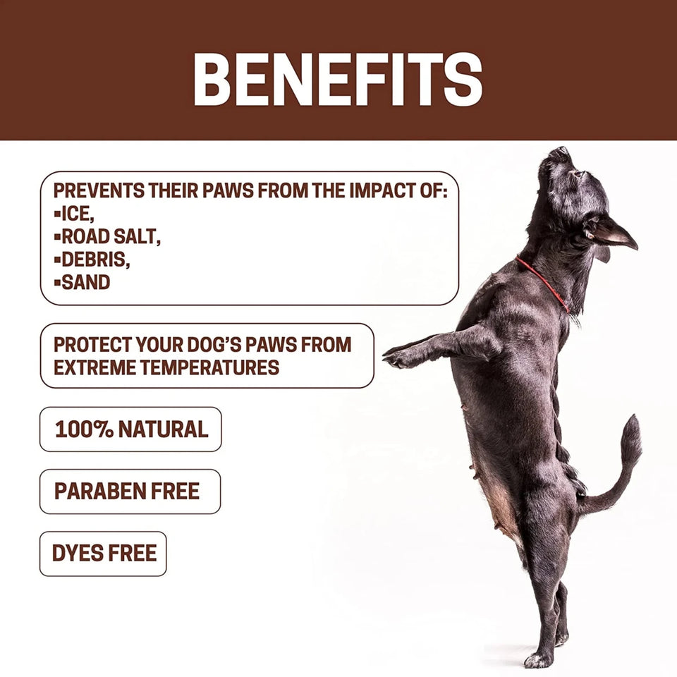 All-Natural Dog Paw Balm 1.65 oz - Pets Perfect
