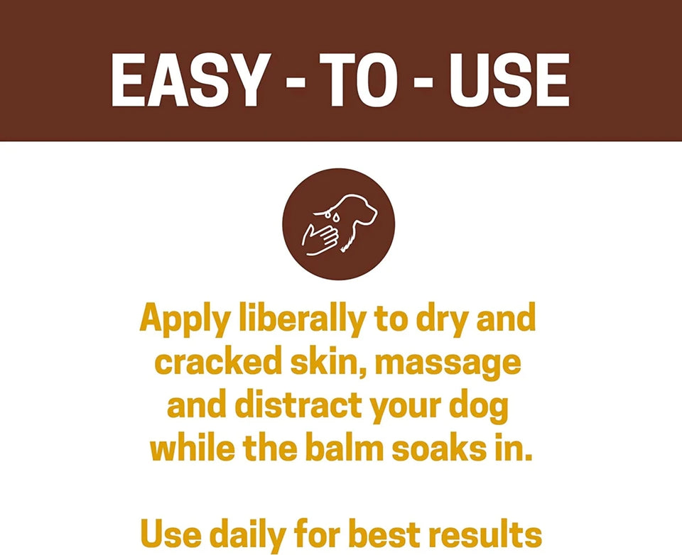 All-Natural Dog Paw Balm 1.65 oz - Pets Perfect