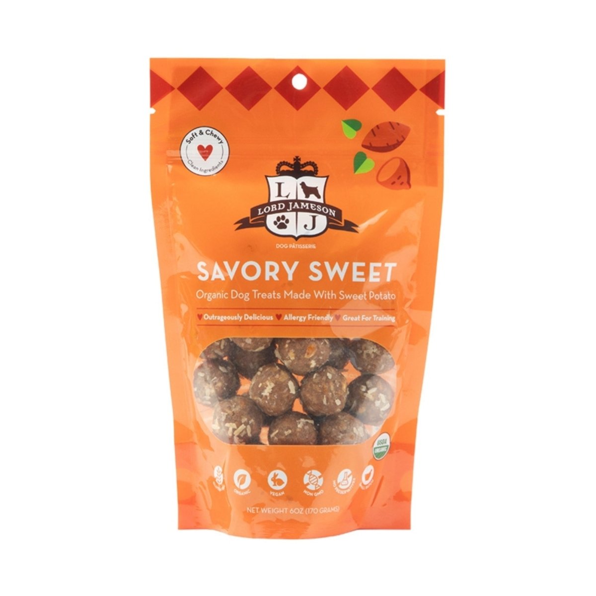 Lord Jameson Dog Savory Sweet 6oz. - Pets Perfect