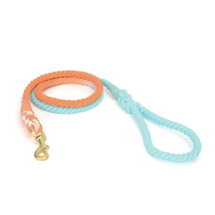 Dog Rope Dog Leash - Sunset, view 4