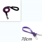Reflective Comfort Leash - Premium Nylon Dog Leash For Walking And Training - Ultimate Pet Safety And Control