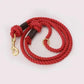Dog Rope Leash - Scarlet - Pets Perfect