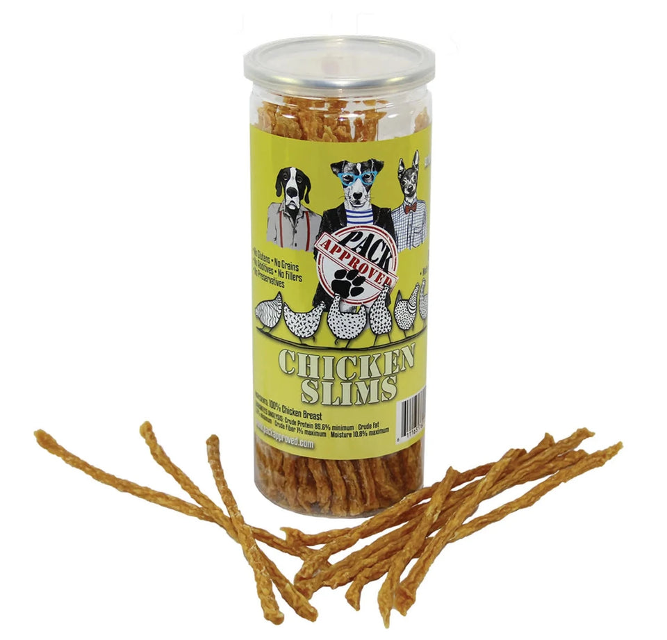 Chicken Slims - 8 oz - Pets Perfect