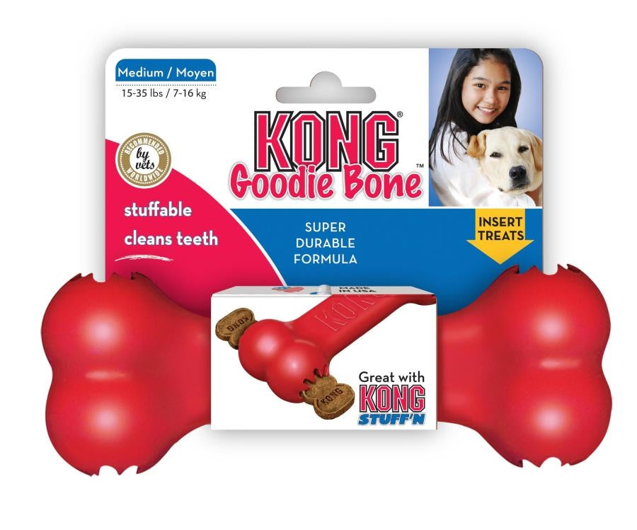 KONG Goodie Bone Dog Toy Medium