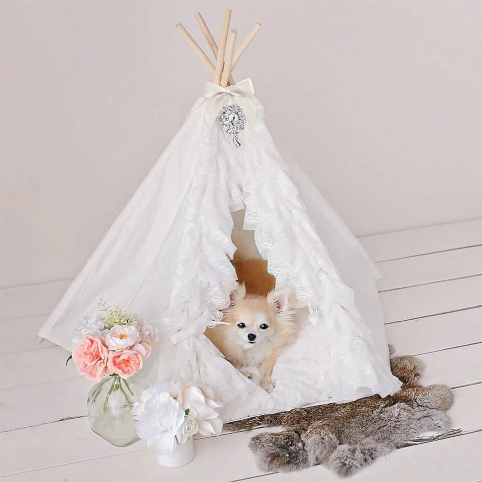 Lullaby Teepee - Pets Perfect