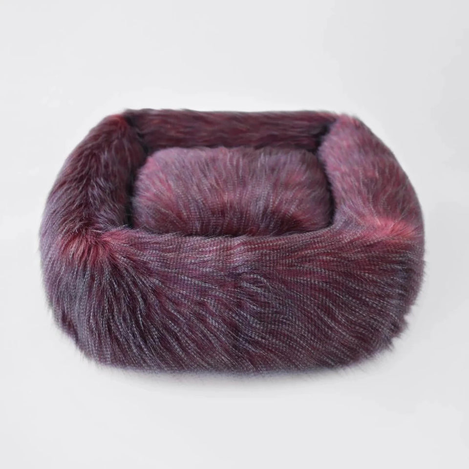 Exotic Ostrich Dog Bed - Pets Perfect