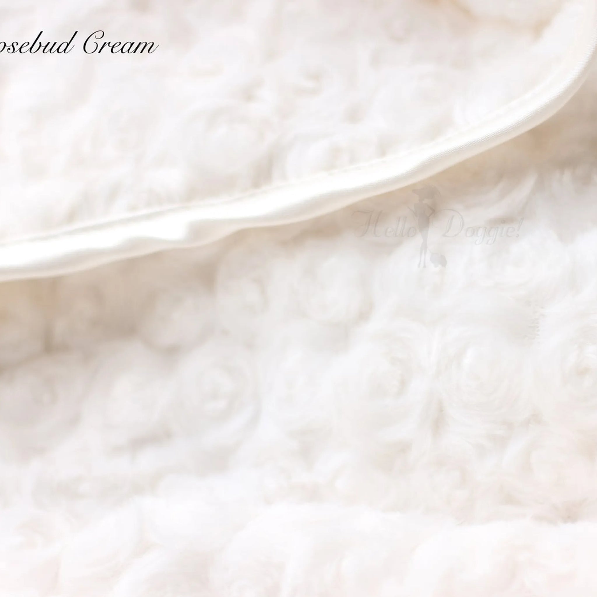 Rosebud Dog Blanket