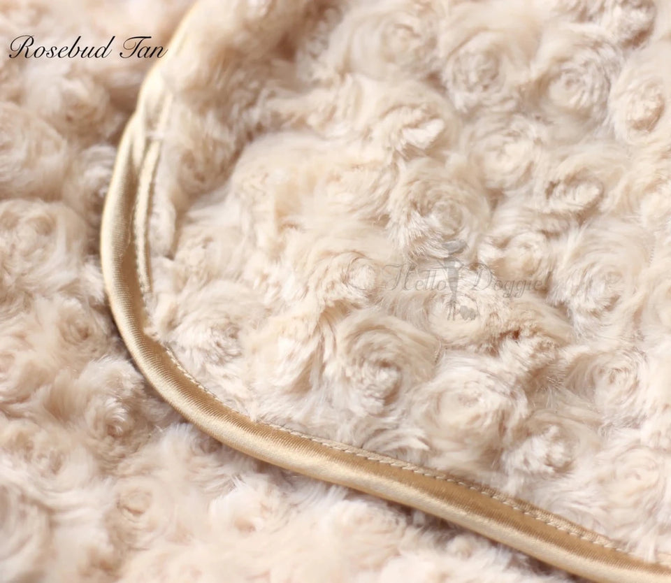 Rosebud Dog Blanket - Pets Perfect