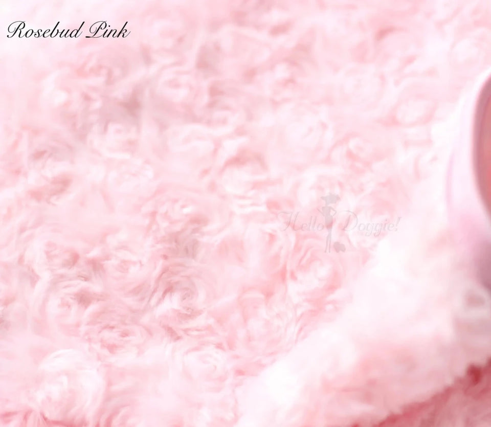 Rosebud Dog Blanket - Pets Perfect