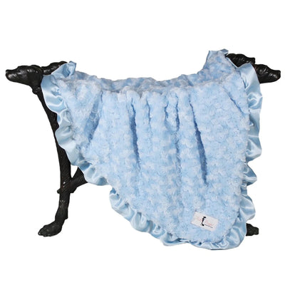 Ruffle Baby Dog Blanket - Pets Perfect